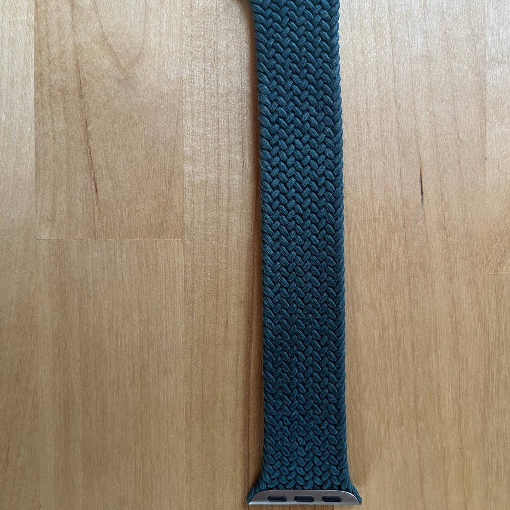 Apple Watch Rainforest Braided Solo Loop - Sz 4 (41mm)